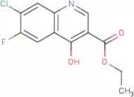 Ethyl 7-chloro-6-fluoro-4-hydroxyquinoline-3-carboxylate