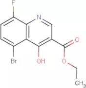Ethyl 5-bromo-8-fluoro-4-hydroxyquinoline-3-carboxylate
