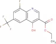 Ethyl 8-fluoro-4-hydroxy-6-(trifluoromethyl)quinoline-3-carboxylate