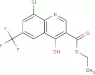 Ethyl 8-chloro-4-hydroxy-6-(trifluoromethyl)quinoline-3-carboxylate