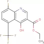 Ethyl 8-fluoro-4-hydroxy-5-(trifluoromethyl)quinoline-3-carboxylate
