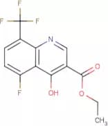 Ethyl 5-fluoro-4-hydroxy-8-(trifluoromethyl)quinoline-3-carboxylate