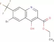Ethyl 6-bromo-4-hydroxy-7-(trifluoromethyl)quinoline-3-carboxylate