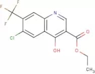 Ethyl 6-chloro-4-hydroxy-7-(trifluoromethyl)quinoline-3-carboxylate