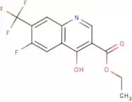 Ethyl 6-fluoro-4-hydroxy-7-(trifluoromethyl)quinoline-3-carboxylate