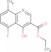 Ethyl 5-fluoro-4-hydroxy-8-methylquinoline-3-carboxylate