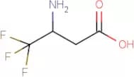 3-Amino-4,4,4-trifluorobutanoic acid