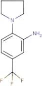 N-[2-Amino-4-(trifluoromethyl)phenyl]pyrrolidine