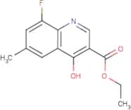 Ethyl 8-fluoro-4-hydroxy-6-methylquinoline-3-carboxylate