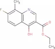 Ethyl 7-fluoro-4-hydroxy-8-methylquinoline-3-carboxylate