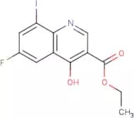 Ethyl 6-fluoro-4-hydroxy-8-iodoquinoline-3-carboxylate