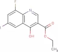 Ethyl 8-fluoro-4-hydroxy-6-iodoquinoline-3-carboxylate