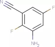 3-Amino-2,5-difluorobenzonitrile
