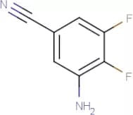 3-Amino-4,5-difluorobenzonitrile