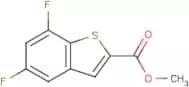 Methyl 5,7-difluorobenzo[b]thiophene-2-carboxylate