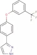 3-[4-(3-(Trifluoromethyl)phenoxy)phenyl]-1H-pyrazole