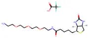 Amine-PEG3-Biotin (TFA)