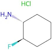rel-((1R,2R)-2-Fluorocyclohexan-1-amine hydrochloride)
