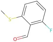 2-Fluoro-6-(methylthio)benzaldehyde