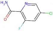 5-Chloro-3-fluoro-pyridine-2-carboxylic acid amide