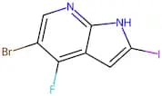 5-Bromo-4-fluoro-2-iodo-1H-pyrrolo[2,3-b]pyridine