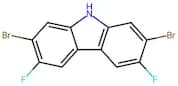2,7-Dibromo-3,6-difluoro-9H-carbazole