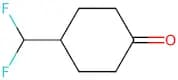 4-(Difluoromethyl)cyclohexan-1-one
