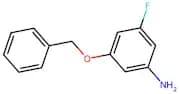 3-(Benzyloxy)-5-fluoroaniline