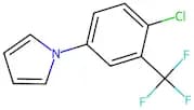 1-(4-Chloro-3-(trifluoromethyl)phenyl)-1H-pyrrole