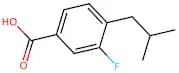 3-Fluoro-4-isobutylbenzoic acid