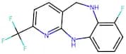 7-Fluoro-6,11-dihydro-2-(trifluoromethyl)-5H-pyrido[2,3-b][1,5]benzodiazepine