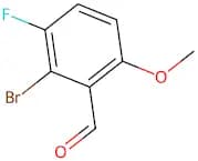 2-Bromo-3-fluoro-6-methoxybenzaldehyde