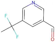 5-(1,1-Difluoroethyl)nicotinaldehyde