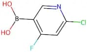 (6-Chloro-4-fluoropyridin-3-yl)boronic acid