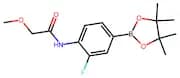 N-(2-fluoro-4-(4,4,5,5-tetramethyl-1,3,2-dioxaborolan-2-yl)phenyl)-2-methoxyacetamide