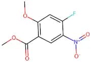 Methyl 4-fluoro-2-methoxy-5-nitrobenzoate
