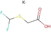 potassium 2-((difluoromethyl)thio)acetate