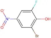 2-Bromo-6-fluoro-4-nitrophenol