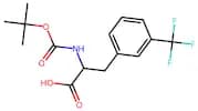 (S)-3-((tert-Butoxycarbonyl)amino)-3-(3-(trifluoromethyl)phenyl)propanoic acid
