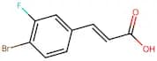 3-(4-Bromo-3-fluorophenyl)acrylic acid