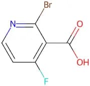 2-Bromo-4-fluoronicotinic acid