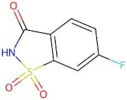 6-Fluorobenzo[d]isothiazol-3(2H)-one 1,1-dioxide