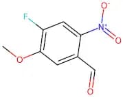 4-Fluoro-5-methoxy-2-nitrobenzaldehyde