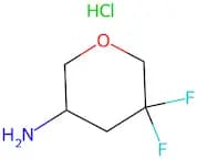 5,5-Difluorotetrahydropyran-3-amine hydrochloride