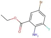 Ethyl 2-amino-5-bromo-3-fluorobenzoate