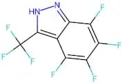 4,5,6,7-Tetrafluoro-3-(trifluoromethyl)-2h-indazole