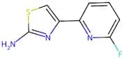 4-(6-Fluoropyridin-2-yl)thiazol-2-amine