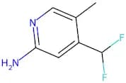 4-(Difluoromethyl)-5-methylpyridin-2-amine