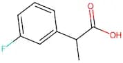 2-(3-Fluorophenyl)propanoic acid