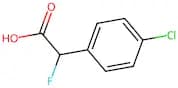2-(4-Chlorophenyl)-2-fluoroacetic acid